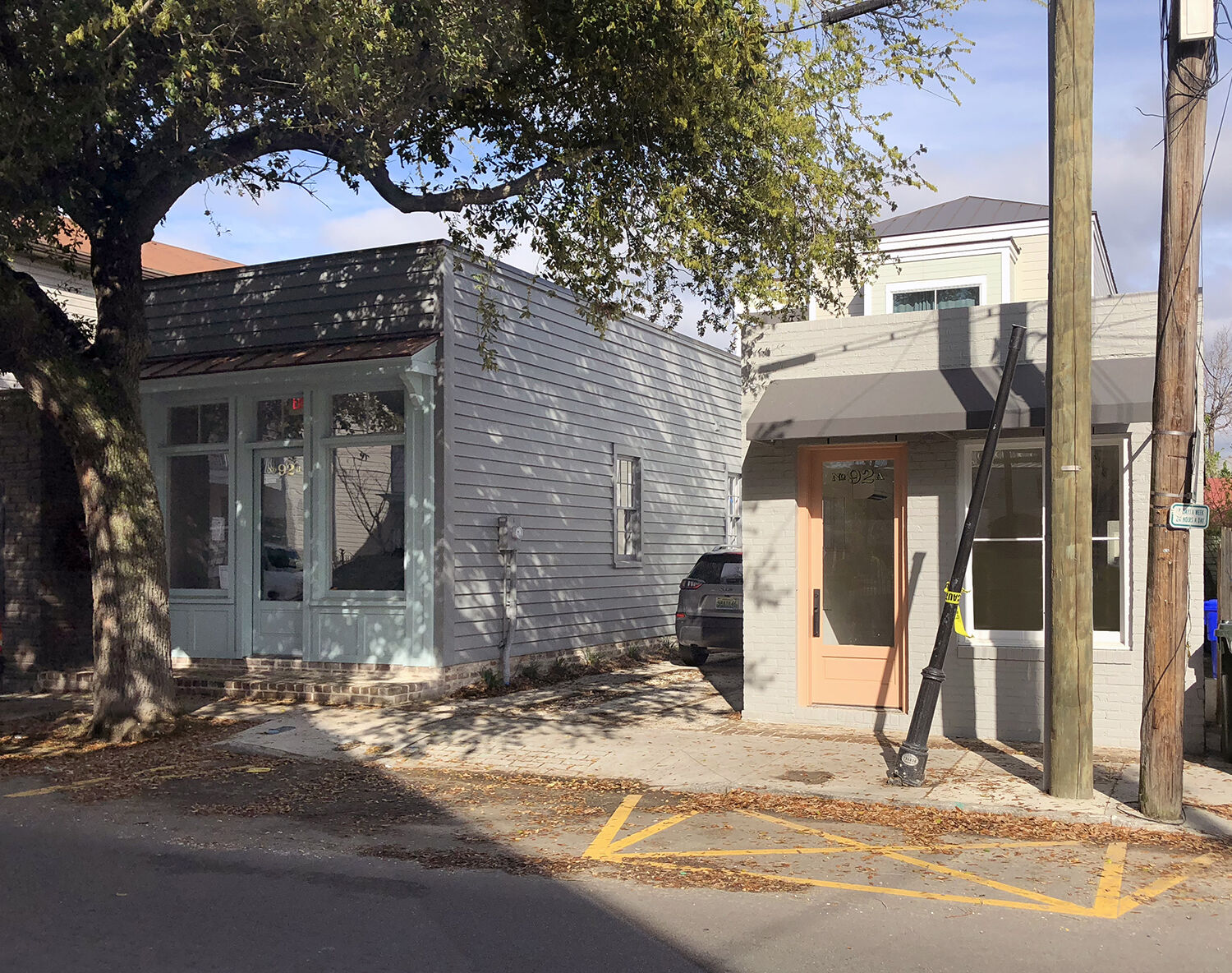 92-A and 92-B Spring Street